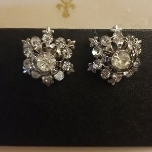 Vintage Coro screwback earrings